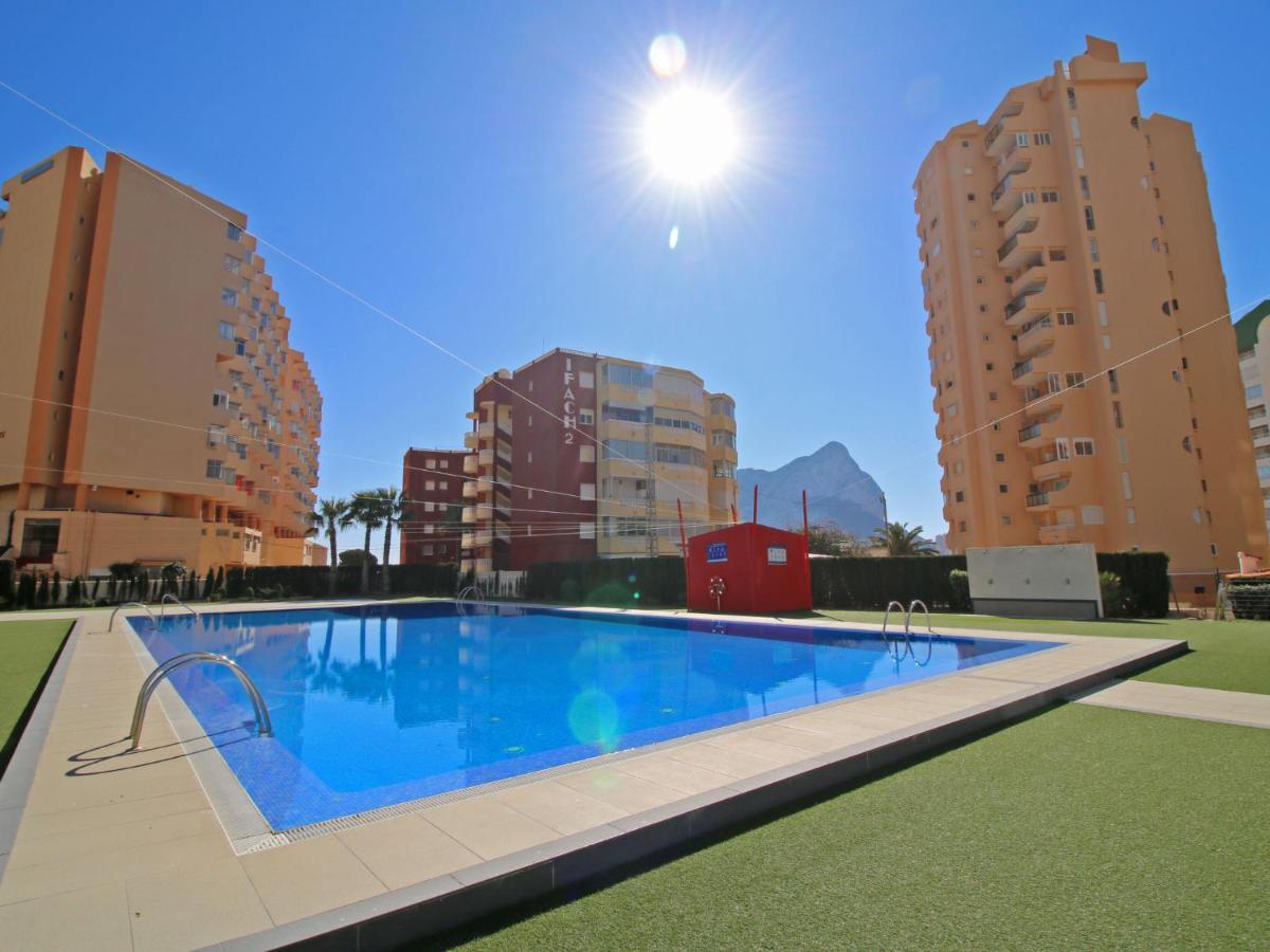 Apartment Horizonte-9 By Interhome Calpe Exterior foto