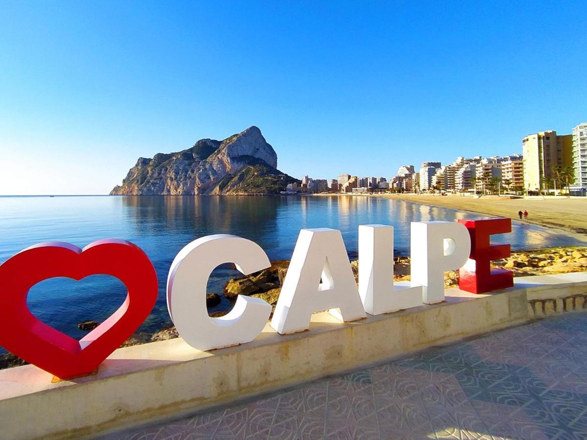 Apartment Horizonte-9 By Interhome Calpe Exterior foto